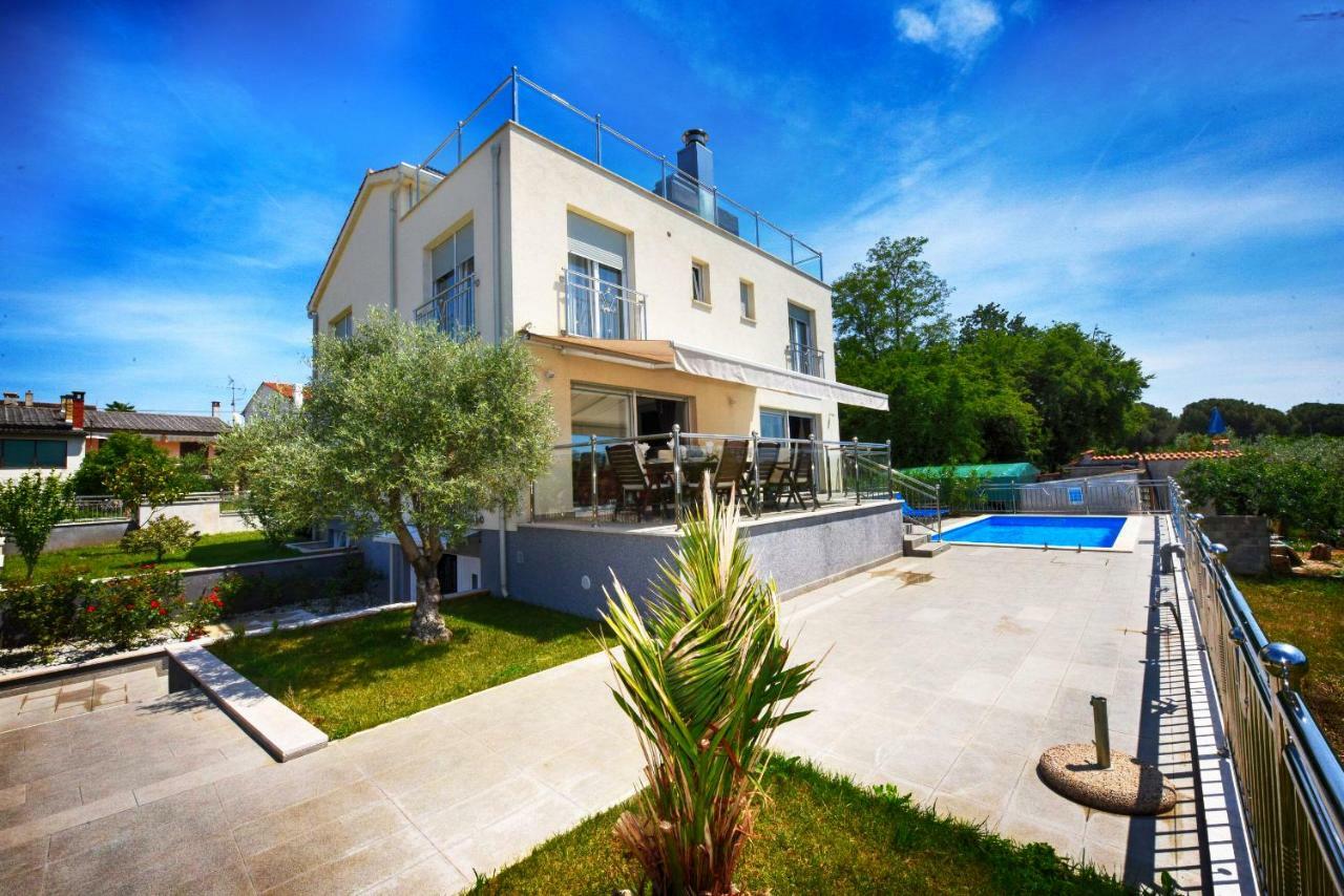 Villa Valerio Poreč Zewnętrze zdjęcie
