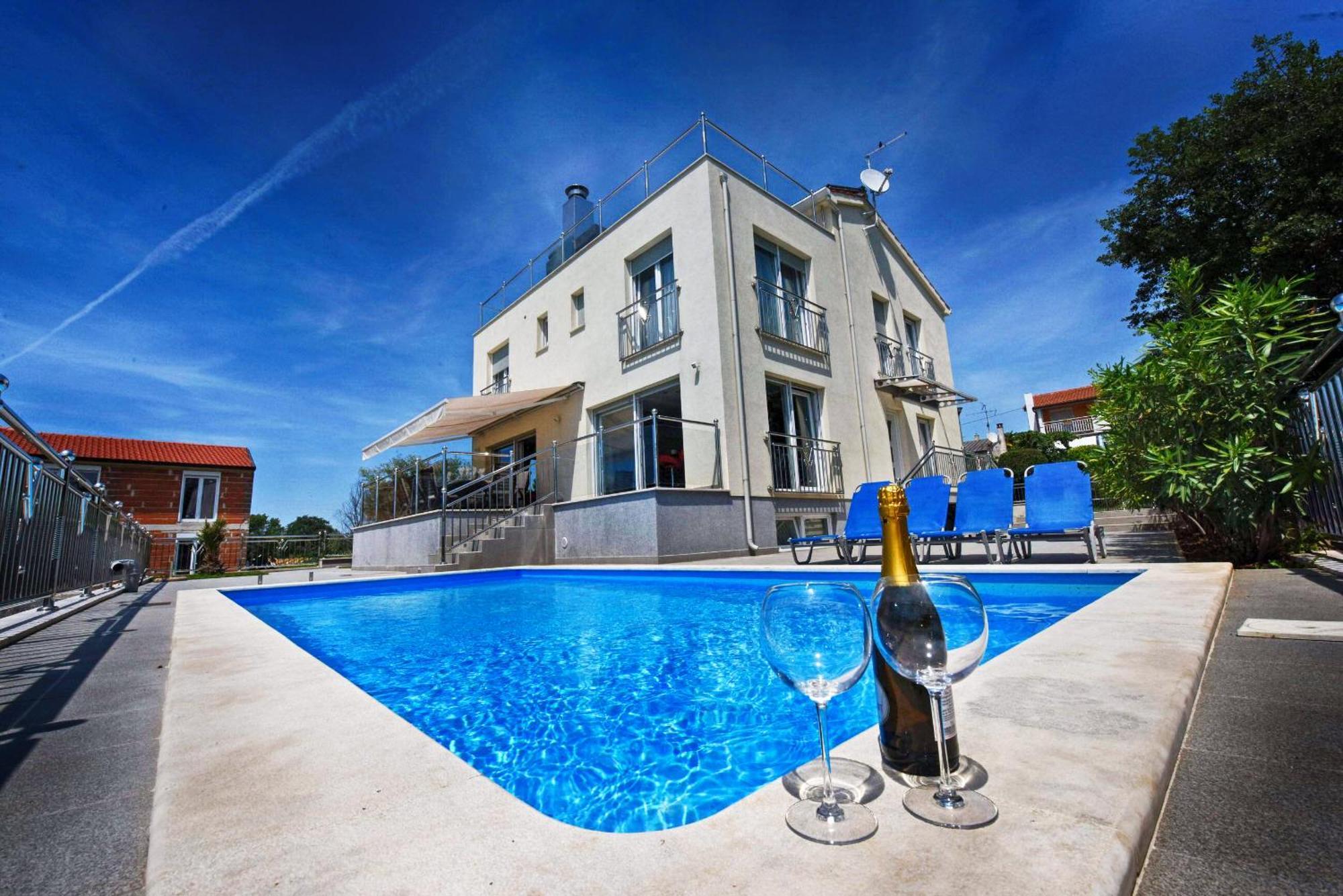 Villa Valerio Poreč Zewnętrze zdjęcie